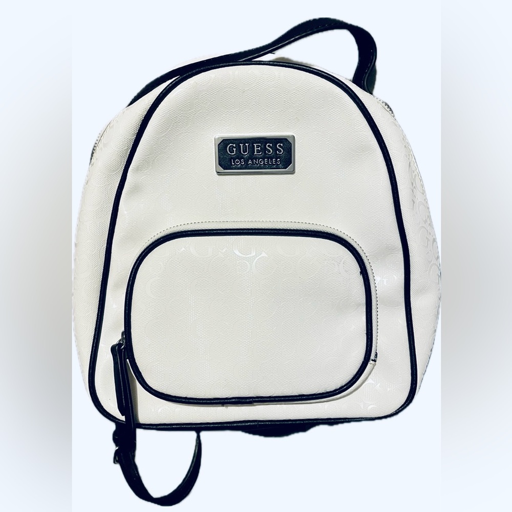 GUESS Los Angeles Logo Mini Backpack